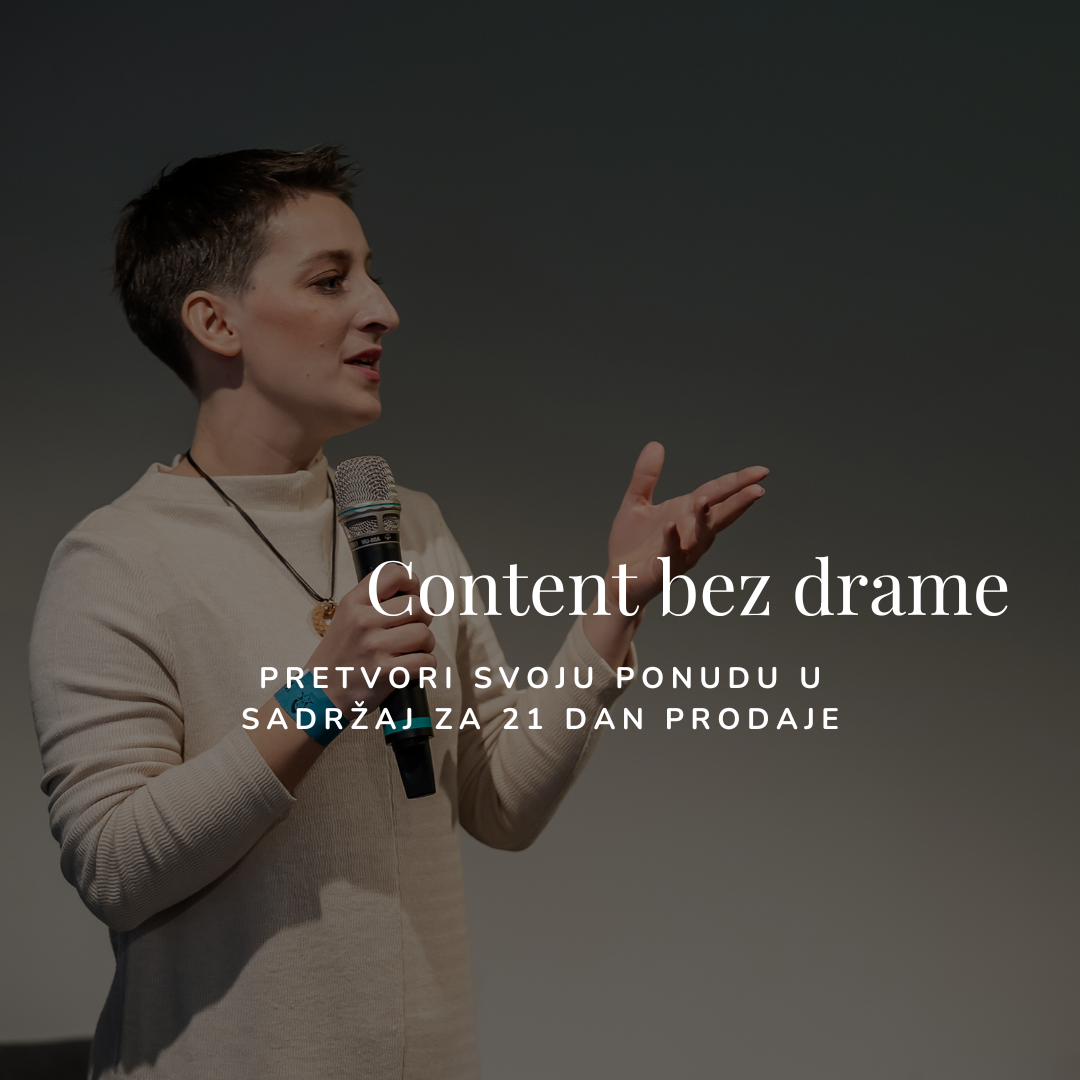 Josipa Šimunović Webinar Kako se istaknuti na društvenim mrežama besplatni materijali